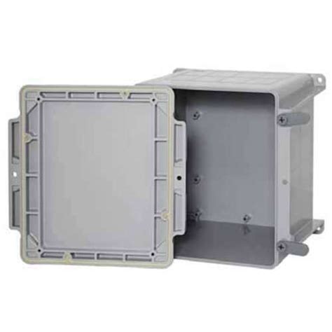 18 x 18 x 8 pvc junction box|18x18x18 pvc pull box.